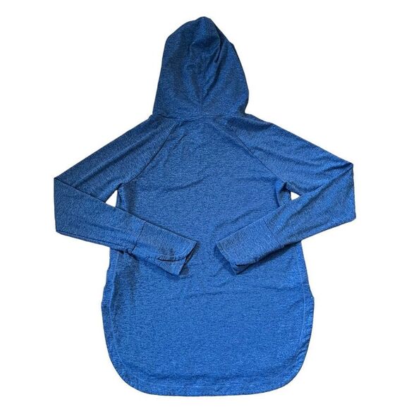 Athleta Blue Long Sleeve Pullover Size Small - Picture 4 of 8